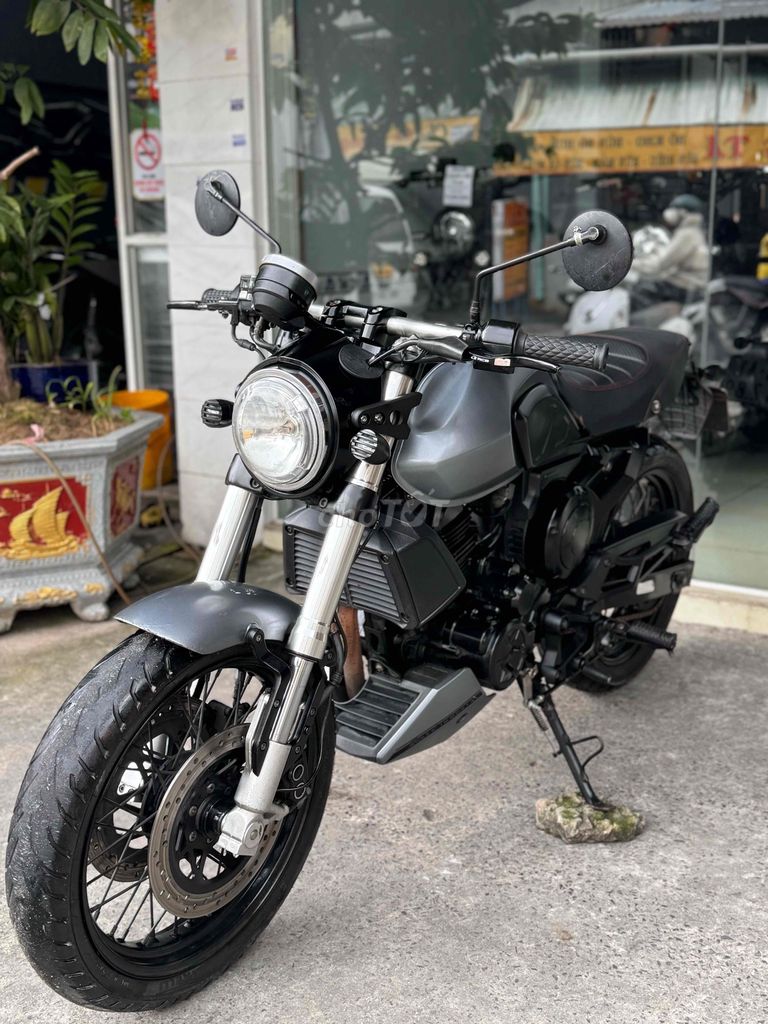 Cần bán GPX Gentleman 200 2019 Biển 43 9 chủ. Mua bán Xe máy tại Quận Bình Tân Tp Hồ Chí Minh được đăng bởi Việt Motor Bình Tân hình 4