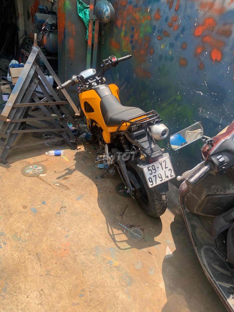 msx 125 thái. Mua bán Xe máy tại Quận Bình Tân Tp Hồ Chí Minh được đăng bởi Rip Idol hình 2