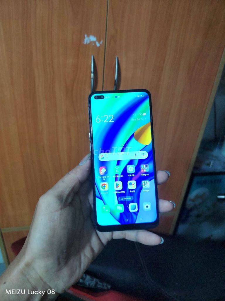 OPPO A93 128GB Xanh Like New. Mua bán Điện thoại tại Thành phố Dĩ An Bình Dương được đăng bởi Lê My hình 1