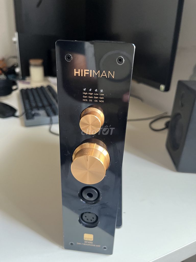 Hifiman ef499- HD660s - IE200 - Cayin Ru6-HD598 SE. Mua bán Tivi, Âm thanh tại Thành phố Thủ Đức Tp Hồ Chí Minh được đăng bởi Hoàng Sơn hình 1