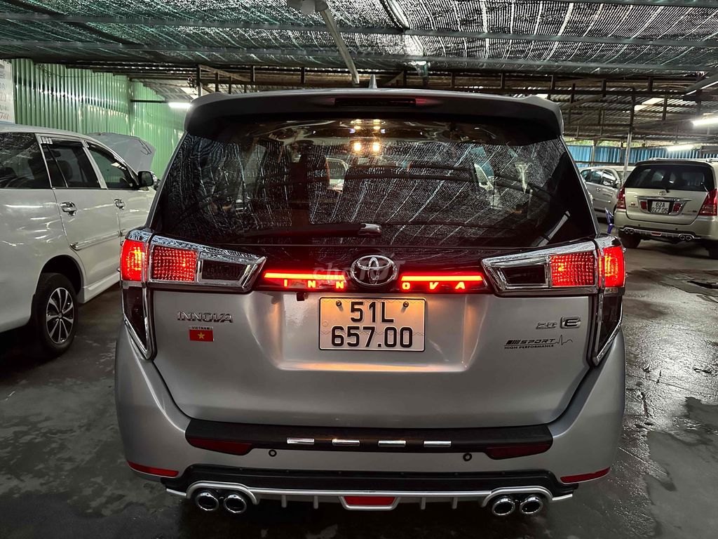 Toyota Innova E 2019,máy số Rin,cân = điện tử