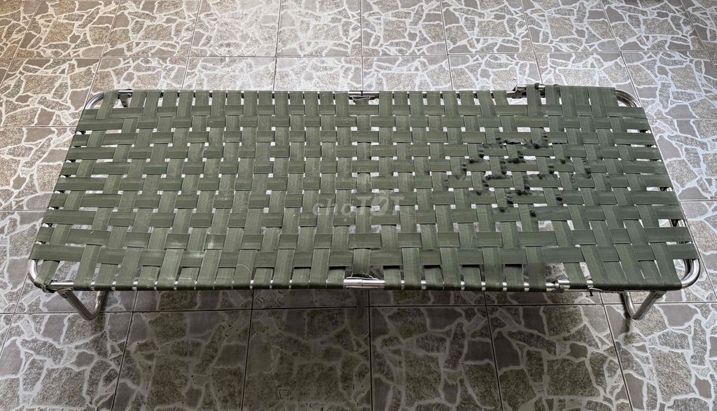 Giường xếp khung INOX. Mua bán Giường, chăn ga gối nệm tại Thành phố Thủ Đức Tp Hồ Chí Minh được đăng bởi hai hình 1