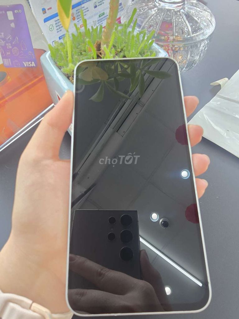 Samsung Galaxy A56 5G 8GB/128GB Xanh. Mua bán Điện thoại tại Quận 8 Tp Hồ Chí Minh được đăng bởi Ngọc Lê hình 1