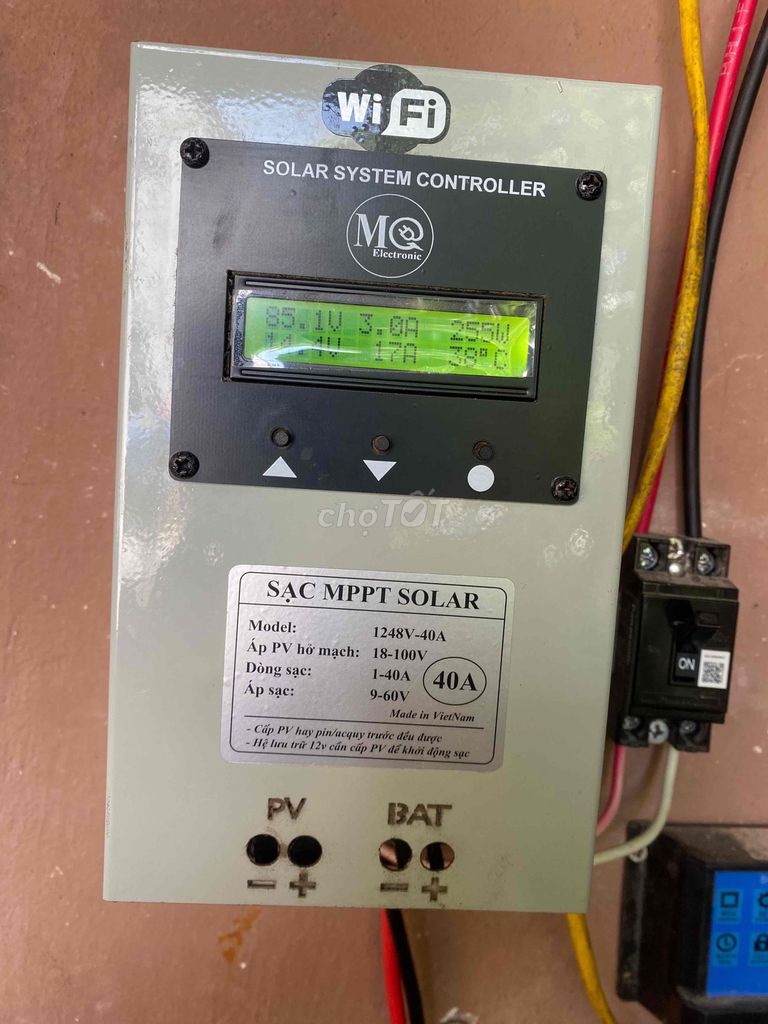 sạc mạnh quân 40a có wifi. Mua bán Đồ chuyên dụng, Giống nuôi trồng tại Huyện Vũ Thư Thái Bình được đăng bởi Trái Tim Băng hình 1