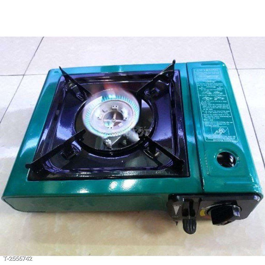 Bếp ga du lịch mini Xanh lá. Mua bán Bếp, lò, đồ điện nhà bếp tại Quận Hà Đông Hà Nội được đăng bởi Cường Huế hình 1