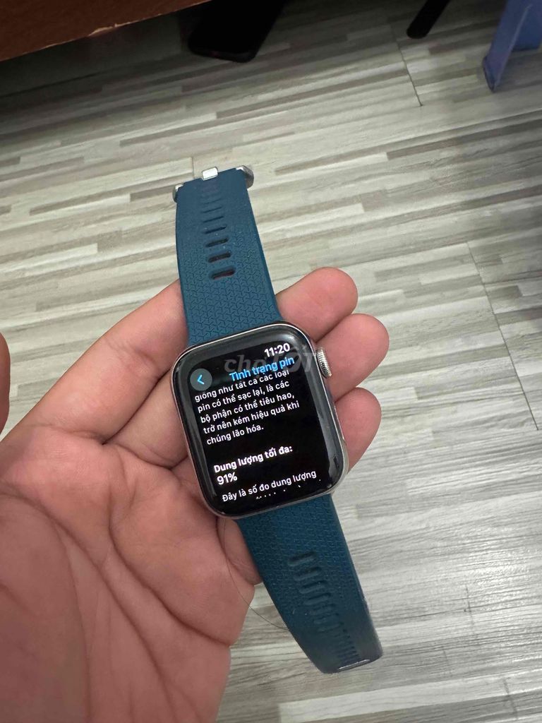Apple Watch 5 bản Hermes 44mm Bạc. Mua bán Thiết bị đeo thông minh tại Quận 12 Tp Hồ Chí Minh được đăng bởi Thanh Trung hình 1