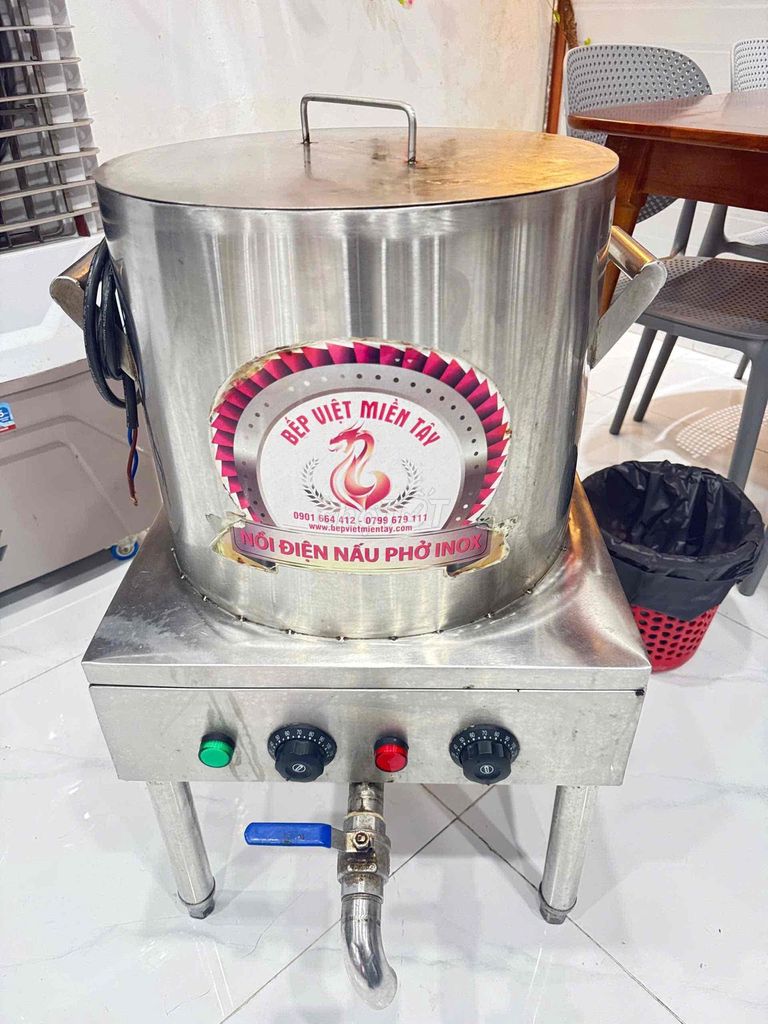 Nồi sups điện InoxĐã qua sử dụng. Mua bán Bếp, lò, đồ điện nhà bếp tại Quận Cái Răng Cần Thơ được đăng bởi võ hoàng mến hình 3