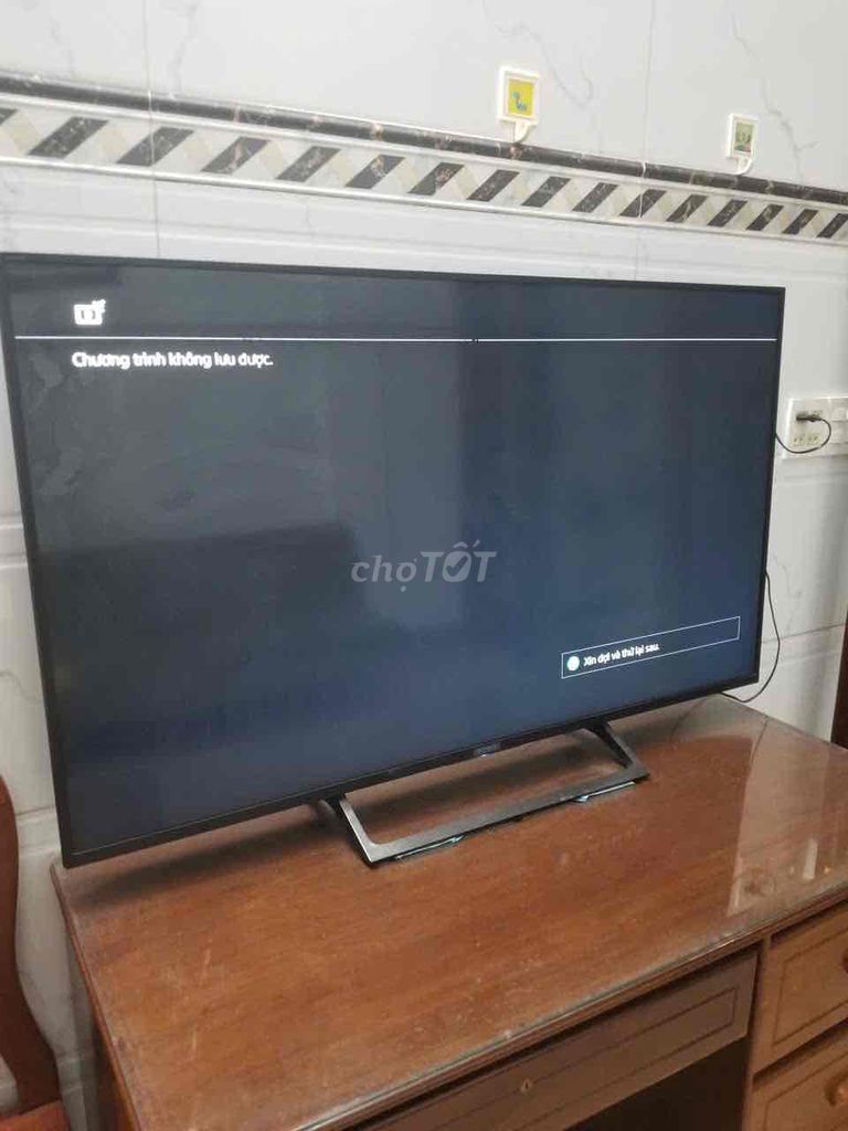 Tivi Sony 55in Lỗi Sọc. Mua bán Tivi, Âm thanh tại Quận Ninh Kiều Cần Thơ được đăng bởi Ca Phạm hình 1