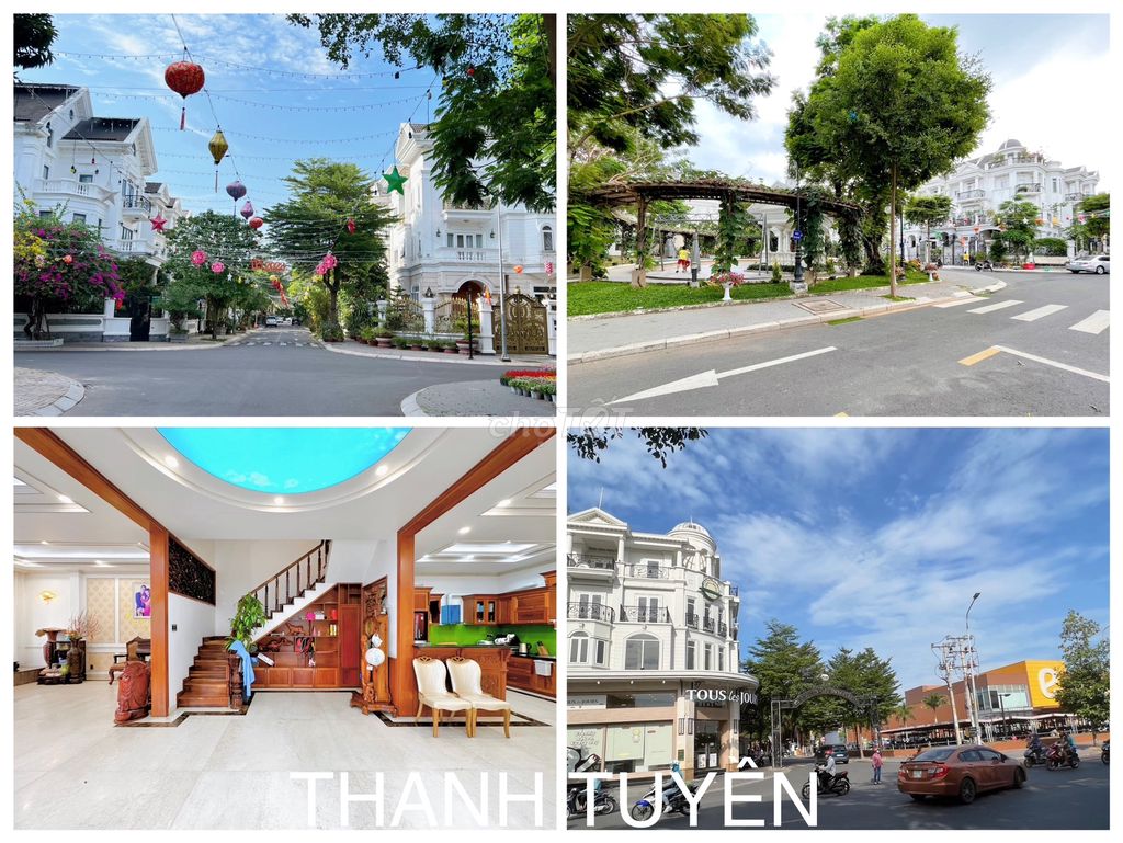 Bán biệt thự căn góc 2 mặt tiền vị trí hoa hậu ở CityLand Garden Hills