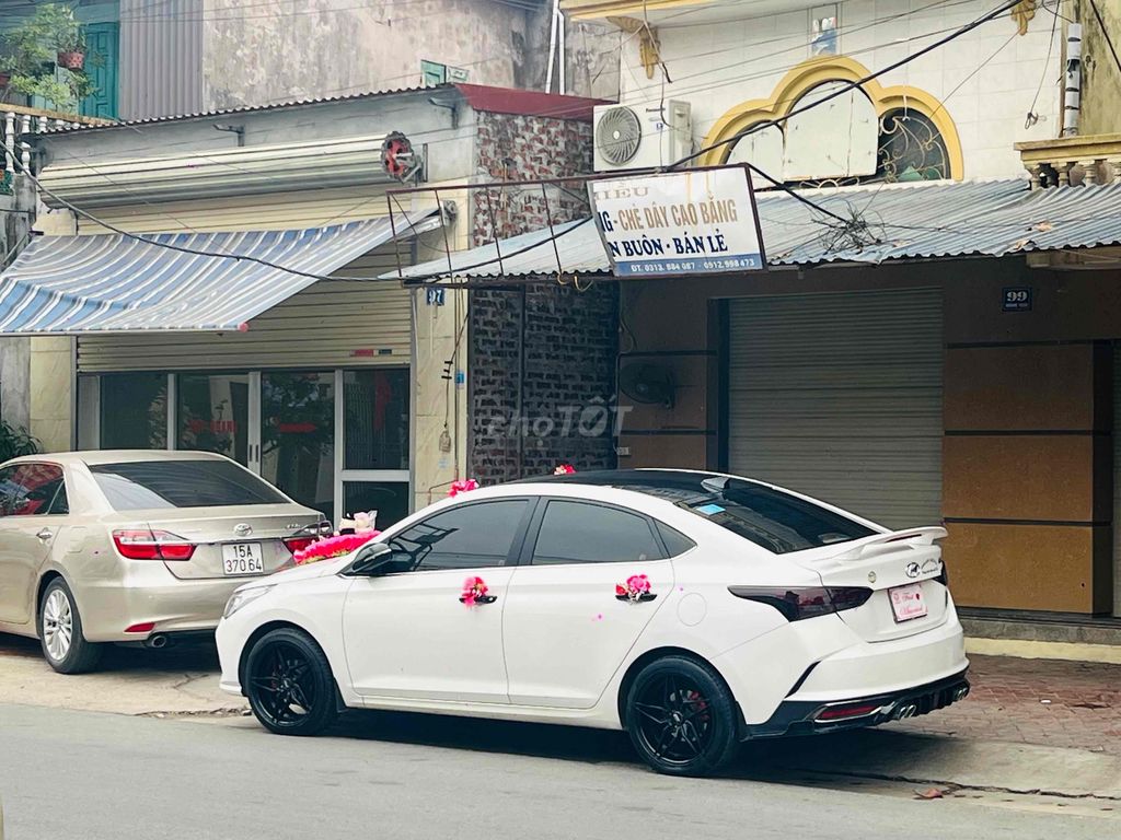 Hyundai Accent 2022 1.4 AT - 200000 km