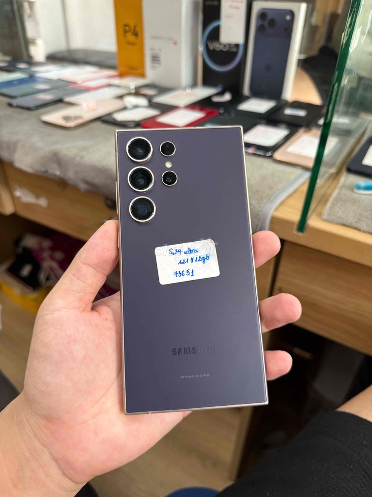 Samsung Galaxy S24 Ultra 12GB/512GB Tím. Mua bán Điện thoại tại Quận Đống Đa Hà Nội được đăng bởi Hoàng quân store hình 1