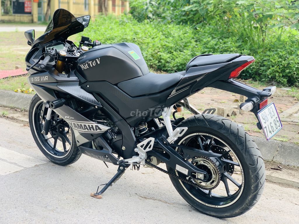 SIÊU PHẨM R15 V3 ĐEN SẦN HÀNG CỰC PHẨM NHẬP THÁI