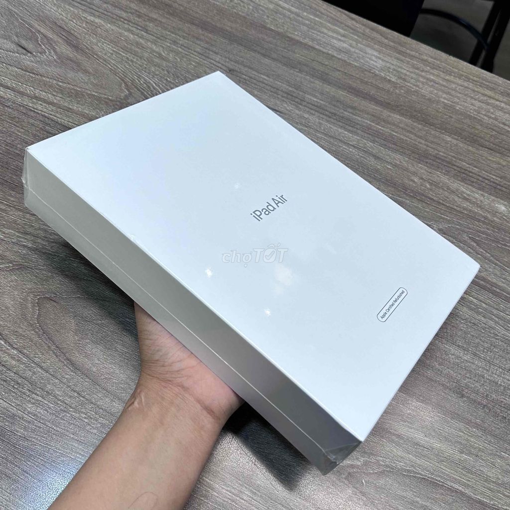 iPad Air 5 64Gb wifi Purple New Seal CPO chưa act