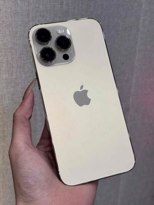 14 Pro Max 256GB Vàng Qte Mỹ Pin 88 Zin đẹp 928282
