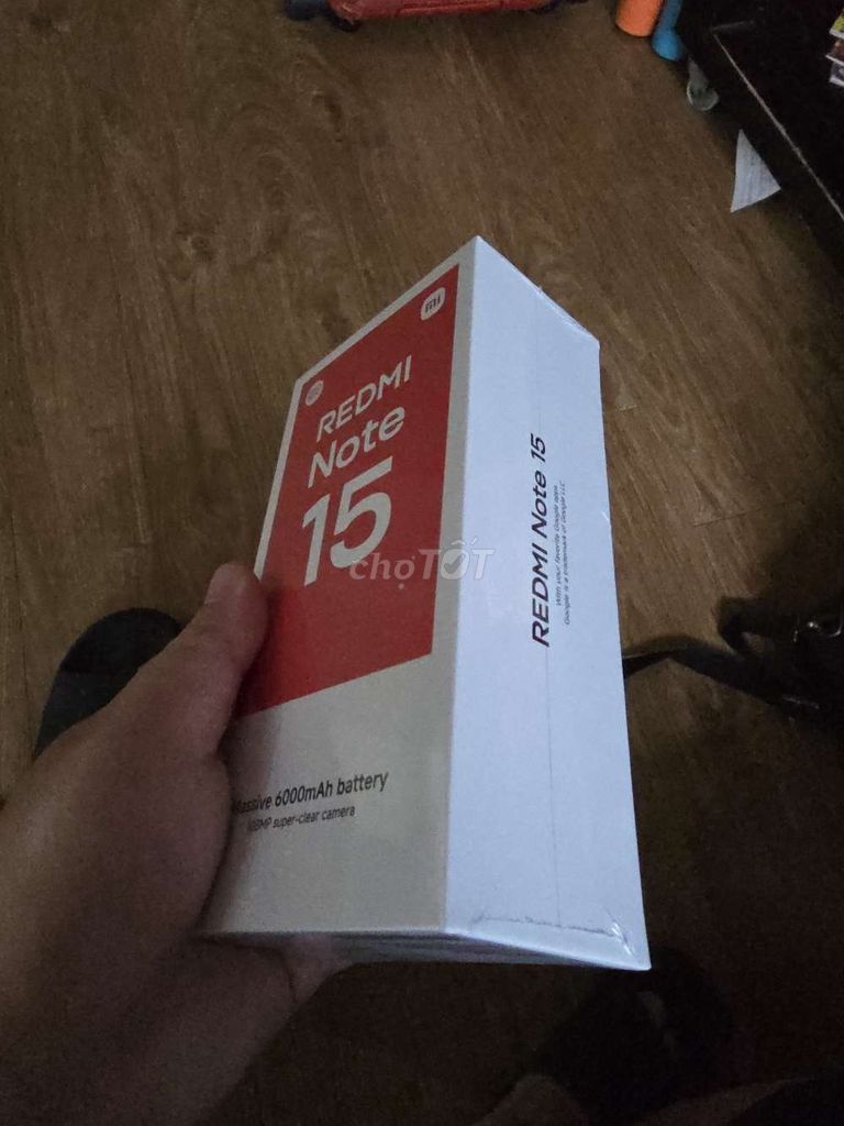 Xiaomi Redmi Note 15 VN - New Seal BH 12T hãng. Mua bán Điện thoại tại Quận Hoàng Mai Hà Nội được đăng bởi Hoang Ha hình 1