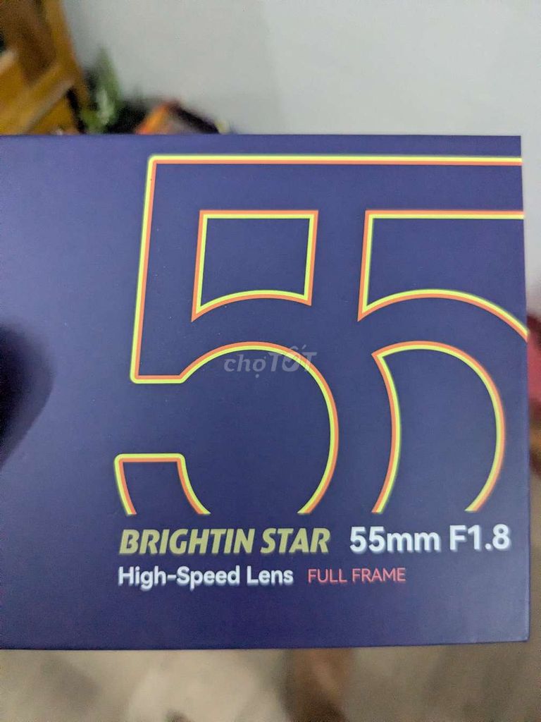 Ống kính Brightin Star 55mm F1.8 Full Frame . Mua bán Máy ảnh, Máy quay tại Huyện Xuân Lộc Đồng Nai được đăng bởi Thiện Nguyễn hình 1