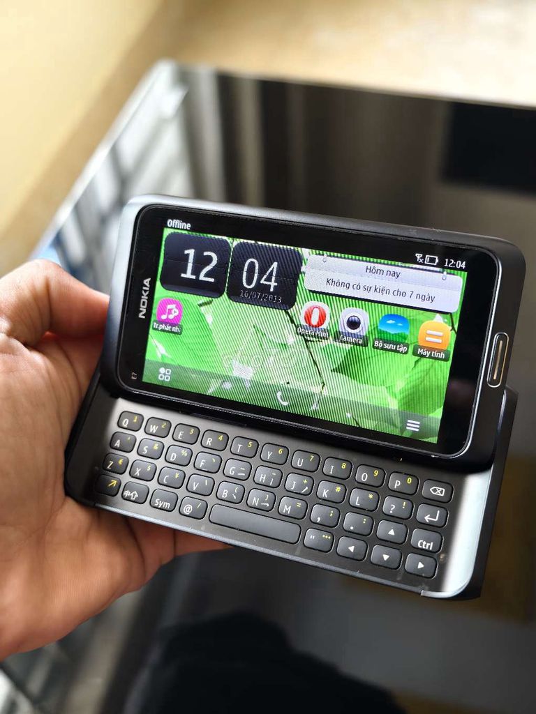 Nokia E7-00 Đen Đã sử dụng. Mua bán Điện thoại tại Quận 8 Tp Hồ Chí Minh được đăng bởi Nguyên hình 1