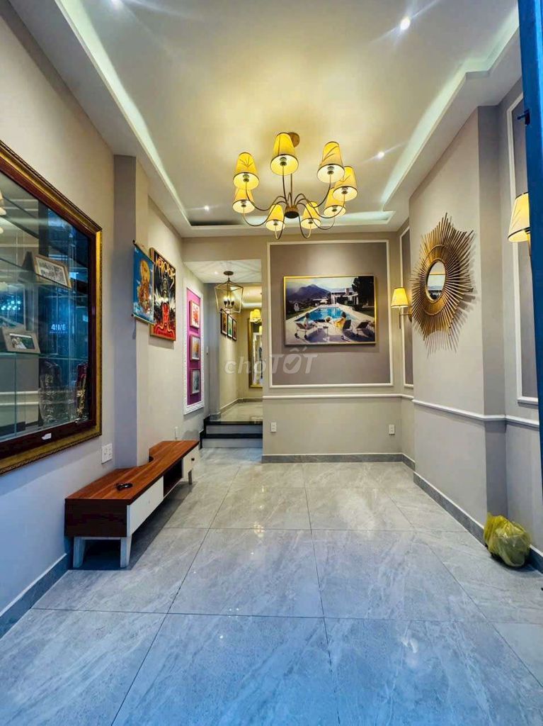 Аренда · 3 комн. · 35 м² · Quận Gò Vấp, ул. Đường Đỗ Thúc Tịnh