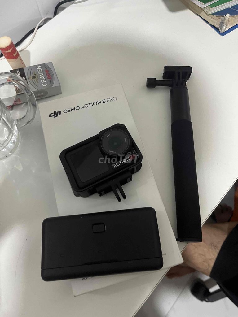 Máy quay hành động DJI Osmo Action 5 Pro Đen. Mua bán Máy ảnh, Máy quay tại Thành phố Thủ Đức Tp Hồ Chí Minh được đăng bởi Hồ Bẩu hình 1