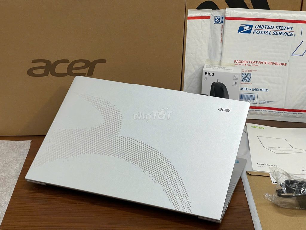 Acer Aspire Lite 16 Gen 2 i5/16/512GB Fullbox Likenew