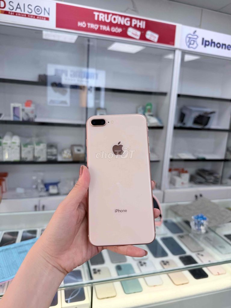 Apple iPhone 8 Plus 64GB Qt zin đẹp. Mua bán Điện thoại tại Quận Sơn Trà Đà Nẵng được đăng bởi Diễm Diễm hình 1