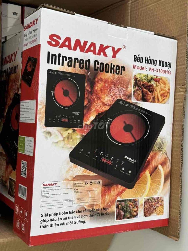 Bếp Hồng Ngoại Đơn Sanaky VH-3100HG hàng mới 100%