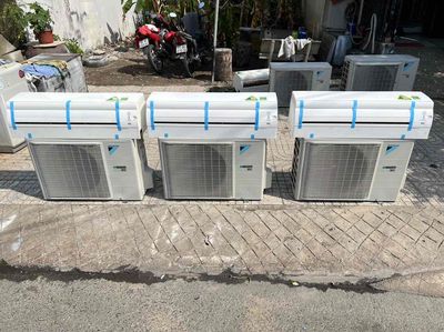 Máy lạnh Daikin inverter 3hp mới 95% 2022 sx Thái