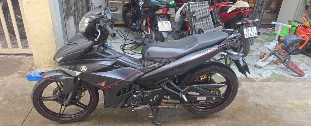 Эксцитер Yamaha 2018, черный, 75 295 км