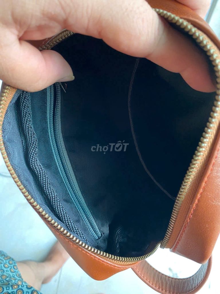 CẦN BÁN TÚI DA NHƯ HÌNH DA BÒ THIỆT GIÁ 1.5TR