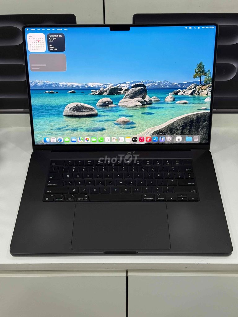 M3 Max 16” 36/512gb chuẩn us, pin 93 nguyên zin. Mua bán Laptop tại Quận 10 Tp Hồ Chí Minh được đăng bởi Nguyễn Thị Tố Quỳnh hình 1