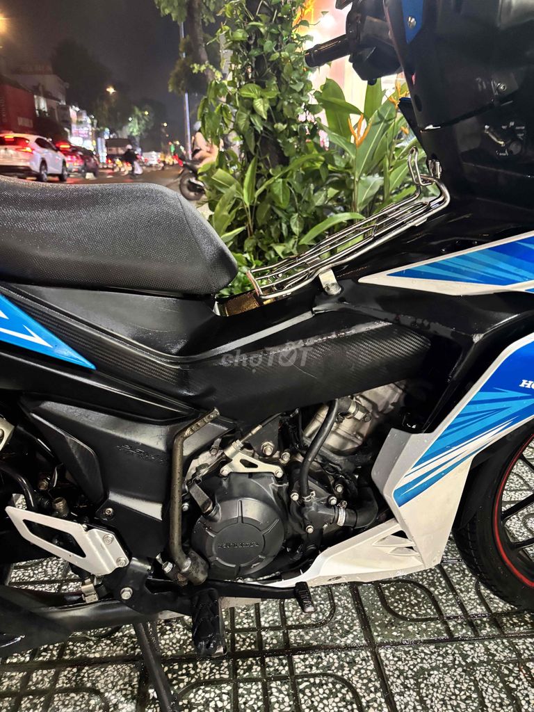 Honda Winner 2017 сине-белая