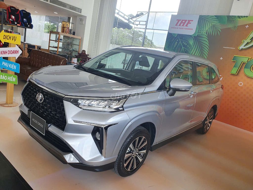 Toyota Veloz Cross 2025  GIAO XE TOÀN QUỐC. Mua bán Ô tô tại Huyện Bình Chánh Tp Hồ Chí Minh được đăng bởi TRANGTRAN TOYOTA AN THÀNH hình 4