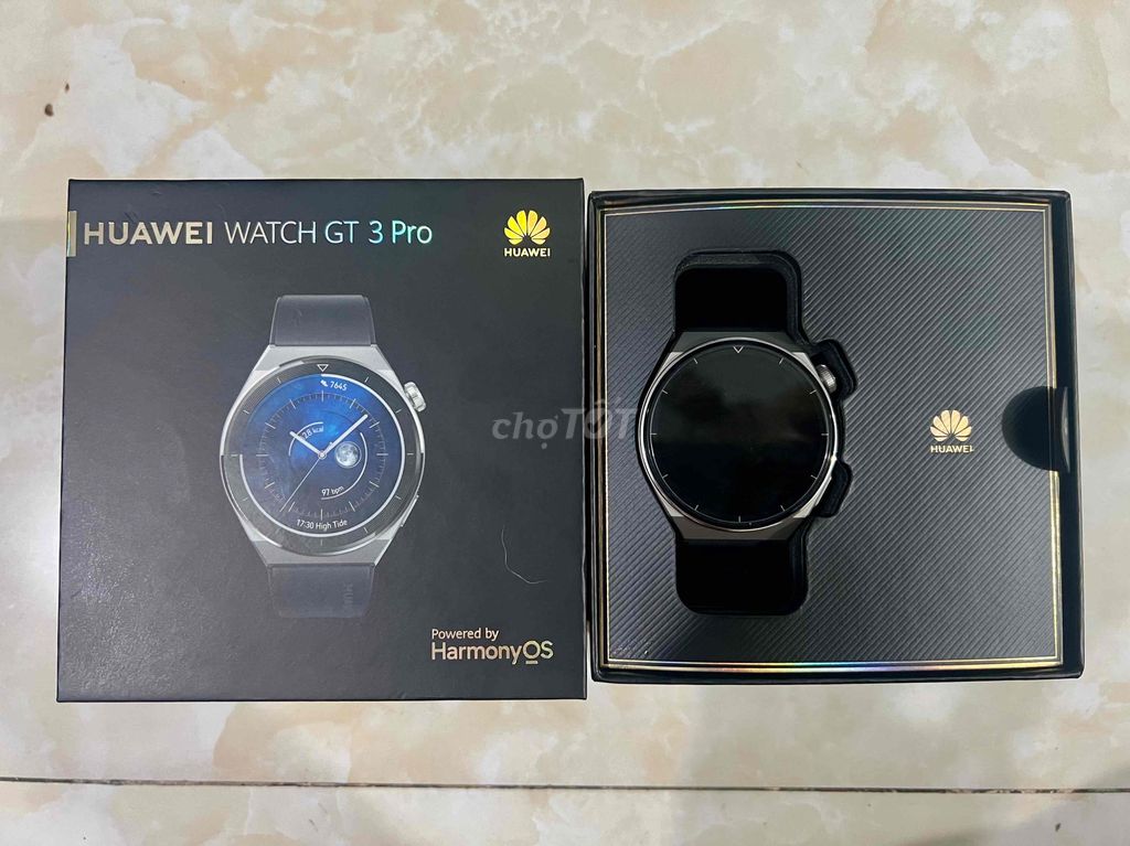 Huawei Watch GT 3 Pro 46mm dây cao su 99%