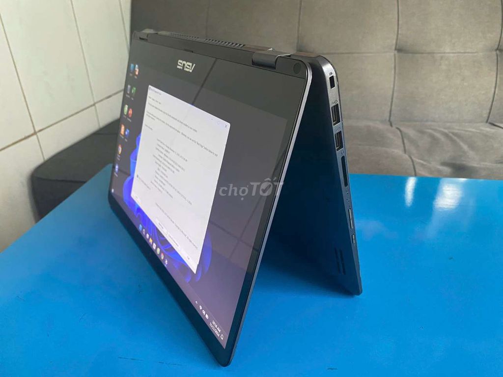 Asus Tp410 ( i5-8250U. Ram 8/256G. Cảm ứng 360 )