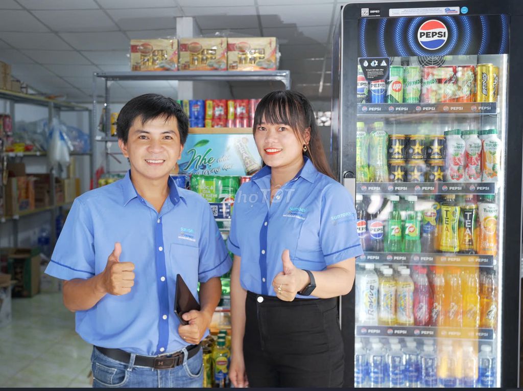 [Pepsi - Hà Nội] Nhân Viên Bán Hàng Đi Làm Ngay