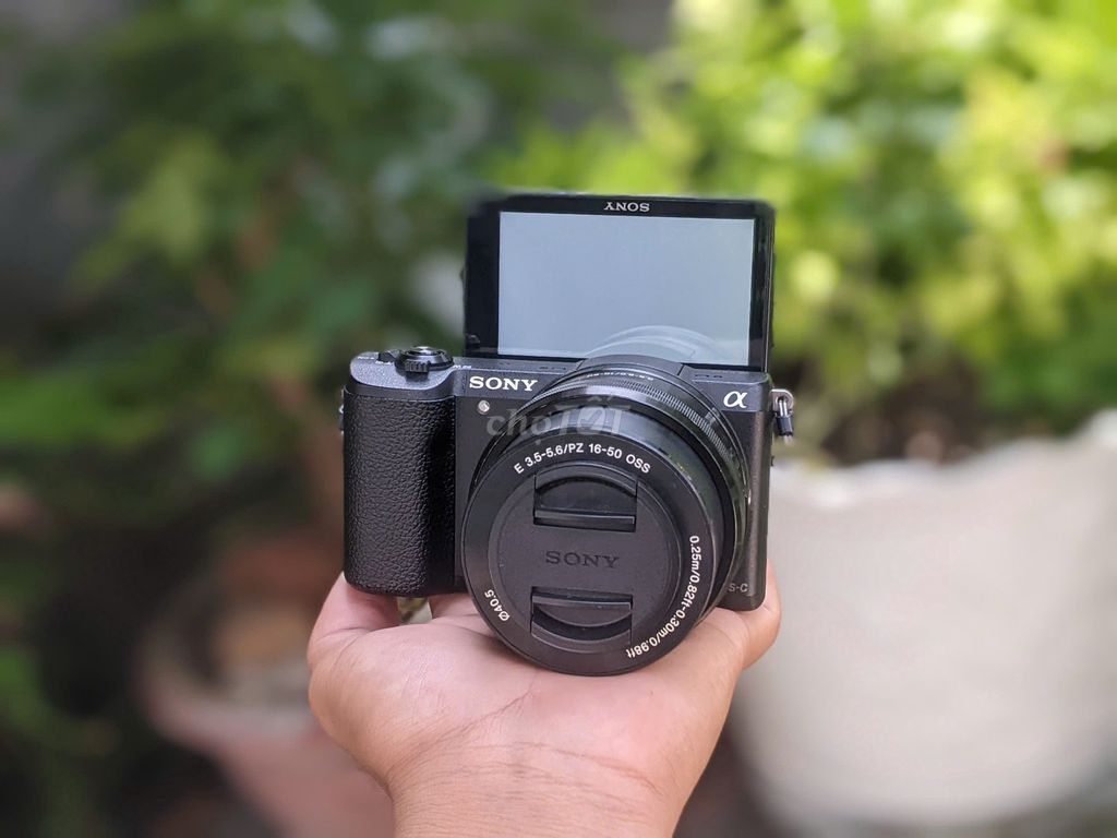 [Máy ảnh KTS] Sony A5100 Kit 16-50mm Đen. Mua bán Máy ảnh, Máy quay tại Quận 6 Tp Hồ Chí Minh được đăng bởi may anh KTS hình 1