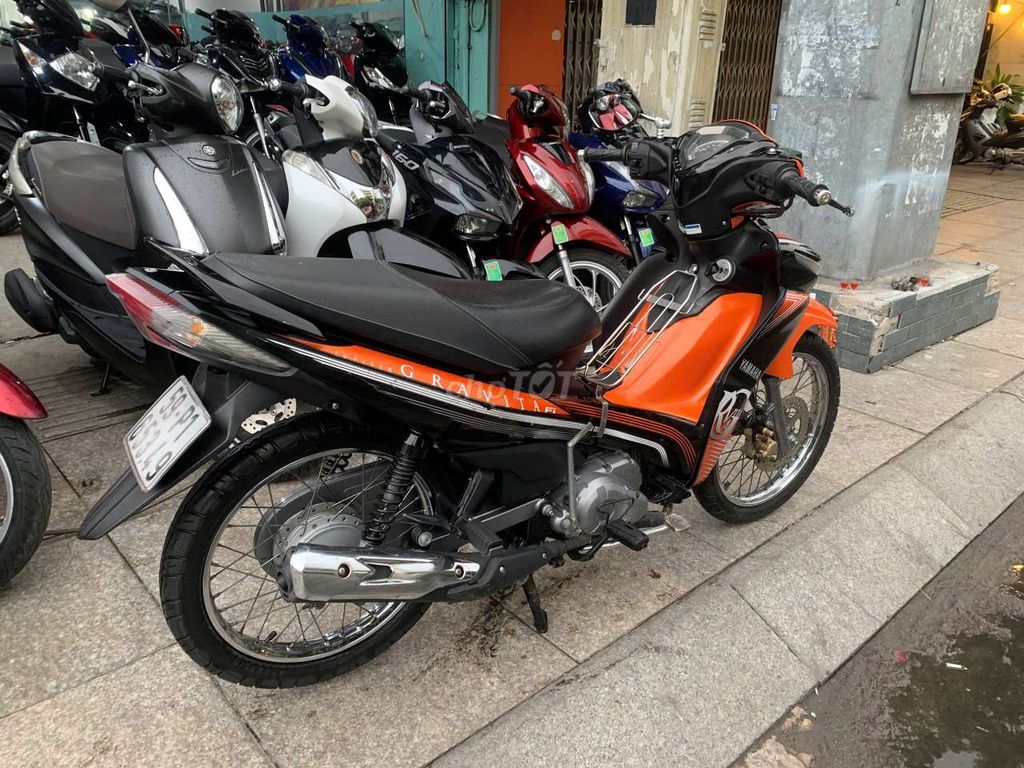 Yamaha Jupiter RC FI 2015 mới 90% biển số thành ph. Mua bán Xe máy tại Quận Tân Phú Tp Hồ Chí Minh được đăng bởi Tuanduy hình 4