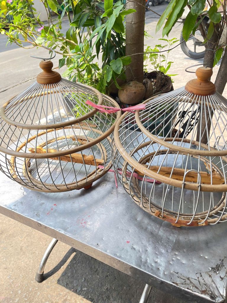 Lồng chim bụng 38 chất liệu nhôm mây. Mua bán Phụ kiện, Thức ăn, Dịch vụ tại Quận 11 Tp Hồ Chí Minh được đăng bởi Thành Đạt hình 1