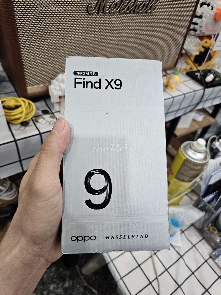 Oppo Find X9 5G 12/256 FULLBOX ZIN ĐẸP SẠC 26 LẦN. Mua bán Điện thoại tại Quận Tân Phú Tp Hồ Chí Minh được đăng bởi Ngô Minh Mobile  hình 1