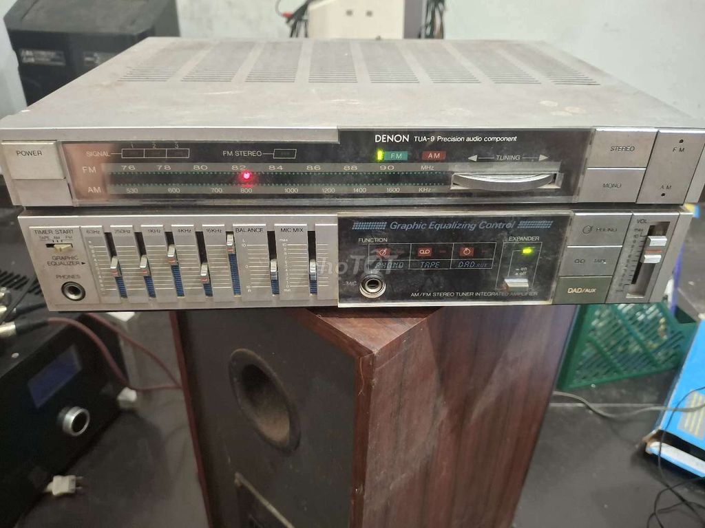 Bộ khuếch đại Denon TUA-9 Bạc. Mua bán Tivi, Âm thanh tại Quận Phú Nhuận Tp Hồ Chí Minh được đăng bởi Mai hình 1