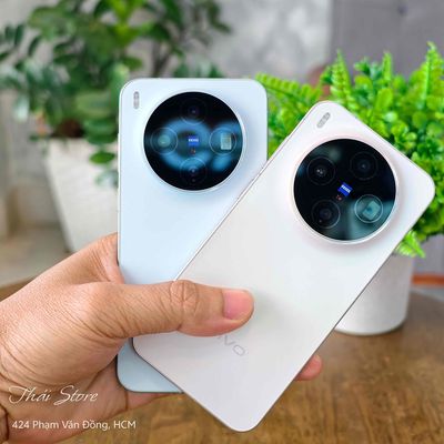 Vivo X300 Xanh 256Gb & Trắng 16/512Gb Đẹp Keng