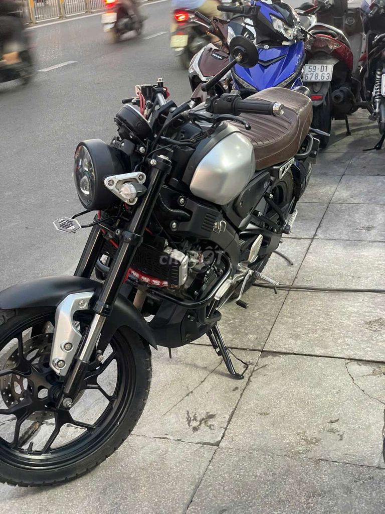 Yamaha sxr 155 2023 mới 90% Bstp chính chủ. Mua bán Xe máy tại Quận Tân Phú Tp Hồ Chí Minh được đăng bởi Tuanduy hình 2