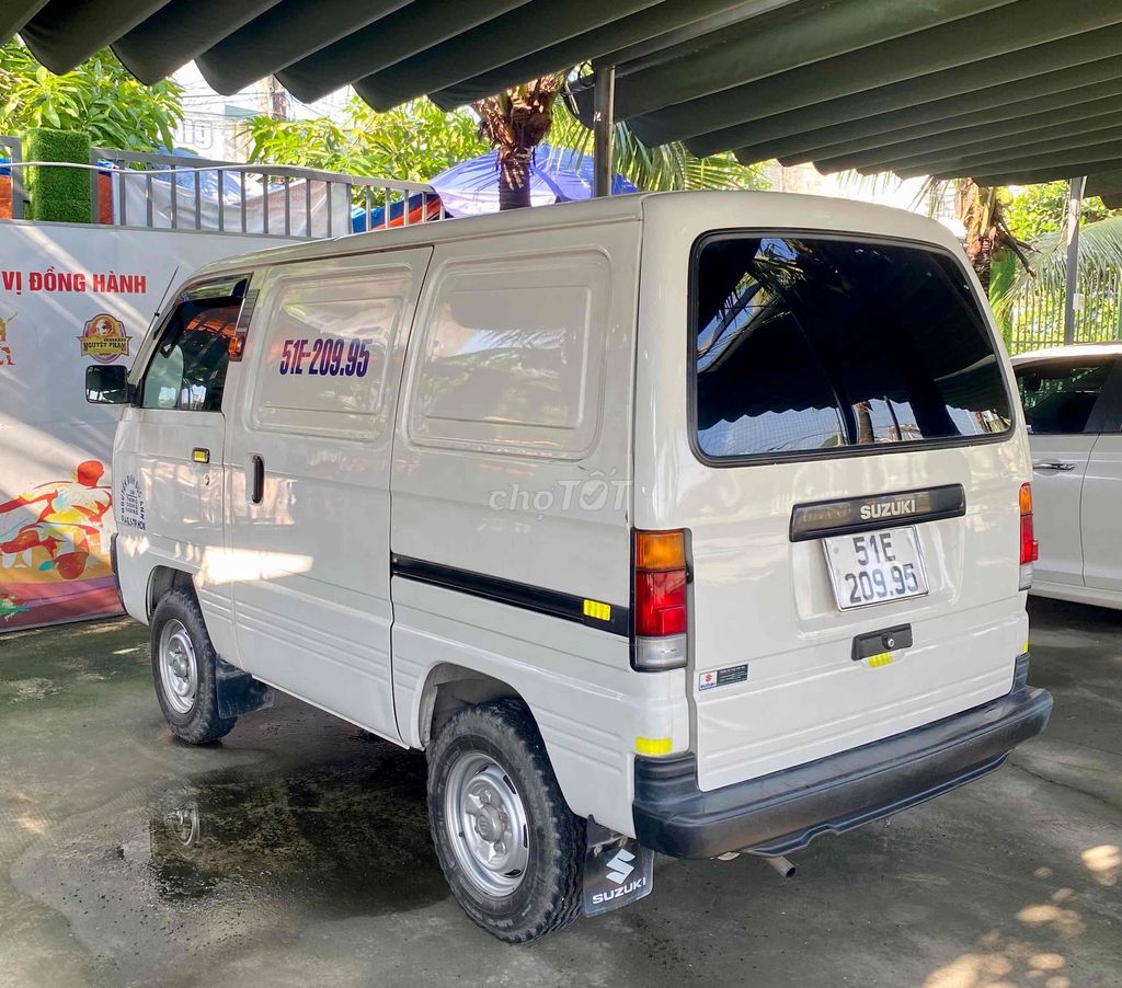 Suzuki Super Carry Van 2022 - 60000 km. Mua bán Ô tô tại Thành phố Dĩ An Bình Dương được đăng bởi Duc Anh hình 2