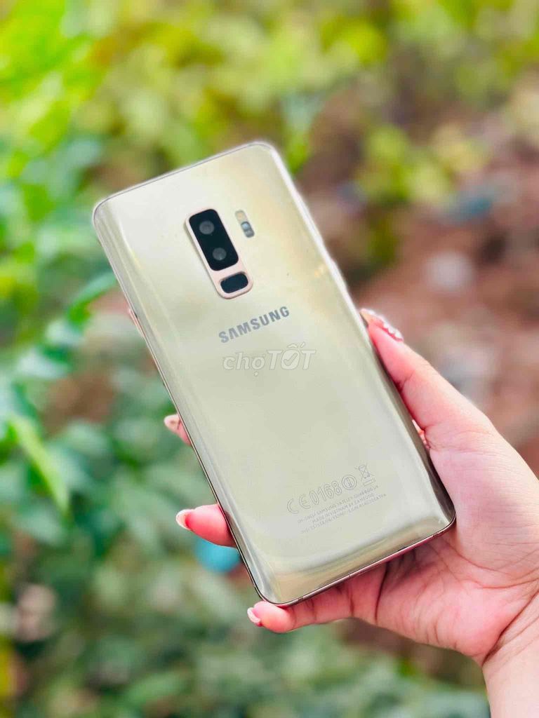 Samsung S9+ 128GB Vàng đồng. Mua bán Điện thoại tại Thành phố Buôn Ma Thuột Đắk Lắk được đăng bởi HT mobile hình 1