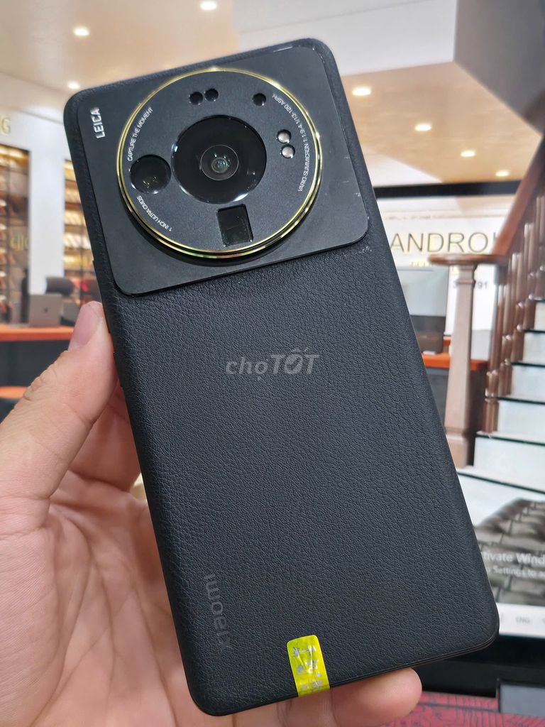 Mi 12S Ultra, Xiaomi 12S Ultra 12-256gb Đen đẹp 98