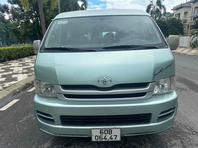 Toyota Hiace 2008 , máy xăng ,tải van,6chỗ /940 kg. Mua bán Ô tô tại Quận 12 Tp Hồ Chí Minh được đăng bởi A Kha
