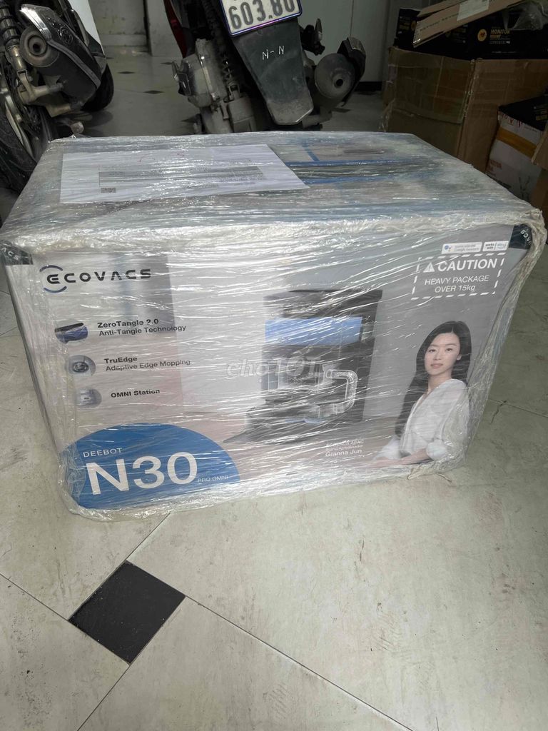 Robot hút bụi Ecovacs Deebot N30 Pro Omni Mới. Mua bán Thiết bị vệ sinh, nhà tắm tại Quận Hà Đông Hà Nội được đăng bởi Nguyễn Đình Trung hình 1