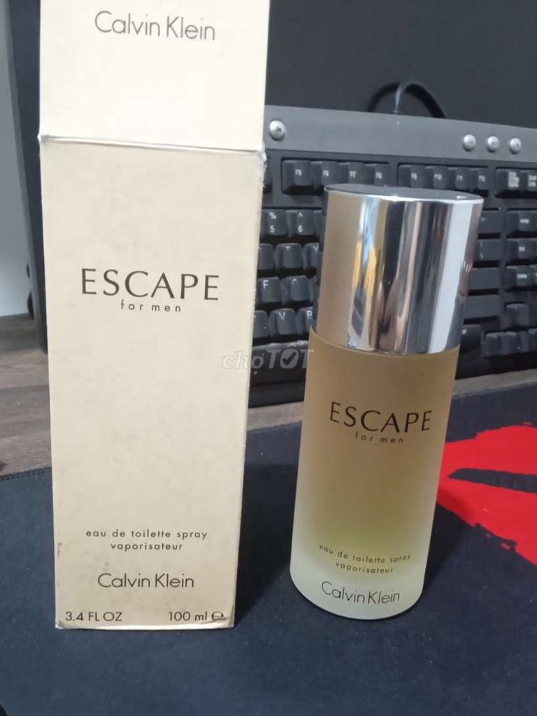 🧢🧢Nước hoa nam CK Escape 100ml[Full seal]