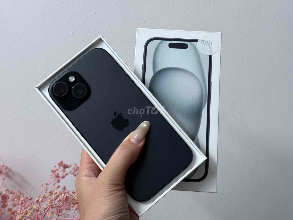 iPhone 15 Black 128Gb - VN/a Zin All Pin 95% iOS18. Mua bán Điện thoại tại Quận 5 Tp Hồ Chí Minh được đăng bởi Ánh Nguyệt hình 1