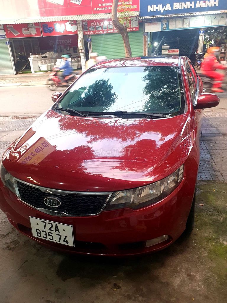 Kia forte 2011 At Xe cọp 1 chủ .